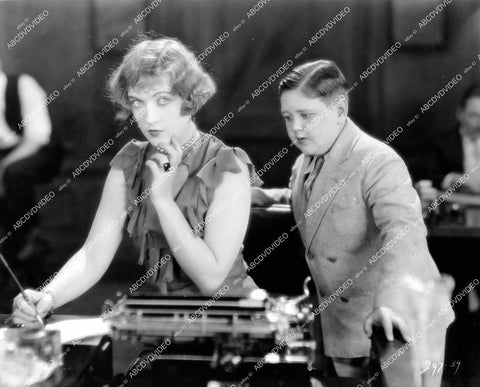 crp-16887 1927 Marion Davies, Turner Savage silent film Tillie the Toiler crp-16887