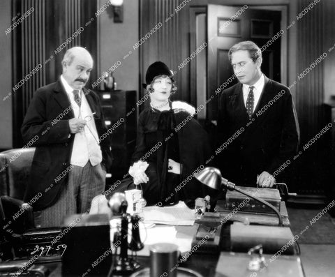 crp-16893 1927 Matt Moore, Marion Davies, George Fawcett silent film Tillie the Toiler crp-16893