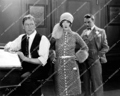 crp-16895 1927 Matt Moore, Marion Davies, George K Arthur silent film Tillie the Toiler crp-16895