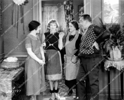 crp-16901 1927 Marion Davies, Estelle Clark, Claire McDowell, Bert Roach silent film Tillie the Toiler crp-16901