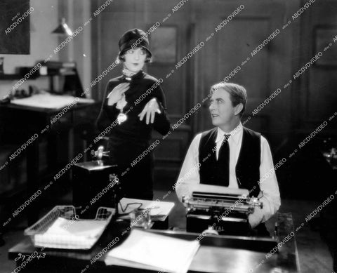 crp-16903 1927 Matt Moore, Marion Davies silent film Tillie the Toiler crp-16903