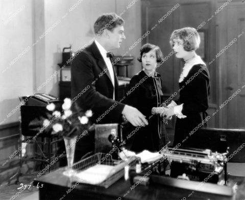crp-16905 1927 Matt Moore, Marion Davies, Estelle Clark silent film Tillie the Toiler crp-16905