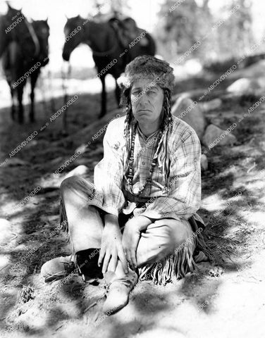 crp-16921 1928 extra actor MGM foreign silent film version Rose Marie crp-16921