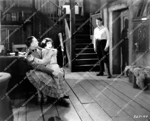 crp-16943 1928 Renee Adoree & RCMP officer MGM foreign silent film version Rose Marie crp-16943