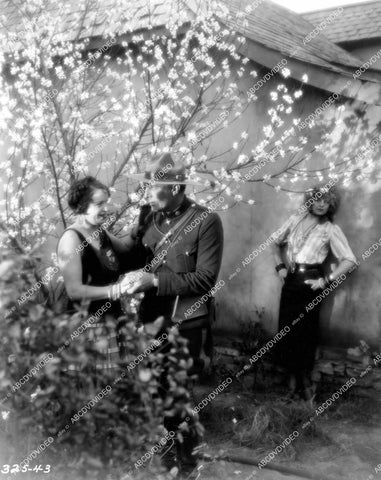 crp-16944 1928 RCMP officer MGM foreign silent film Rose-Marie crp-16944