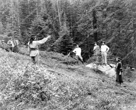 crp-16948 1928 director Lucien Hubbard and cast silent film Rose-Marie crp-16948