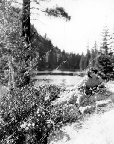 crp-16954 1928 Renee Adoree MGM foreign silent film version Rose Marie crp-16954
