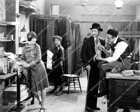 crp-16956 1927 Sally O'Neil, Roy D'Arcy, Tenen Holtz silent film Frisco Sally Levy crp-16956