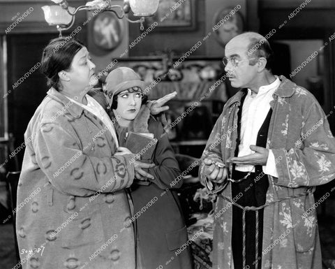 crp-16965 1927 Sally O'Neil, Kate Price, Tenen Holtz silent film Frisco Sally Levy crp-16965
