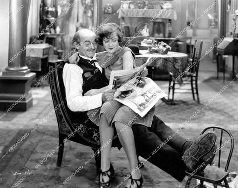 crp-16973 1927 Sally O'Neil, Tenen Holtz silent film Frisco Sally Levy crp-16973