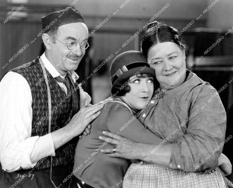 crp-16982 1927 Sally O'Neil, Kate Price, Tenen Holtz silent film Frisco Sally Levy crp-16982
