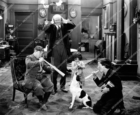 crp-16987 1927 Tenen Holtz, Turner Savage, Leon Holmes, Helen Levine, Cameo the Dog silent film Frisco Sally Levy crp-16987