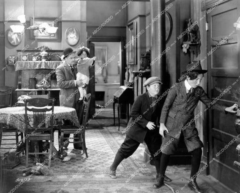 crp-16992 1927 Tenen Holtz, Turner Savage, Leon Holmes, Helen Levine silent film Frisco Sally Levy crp-16992