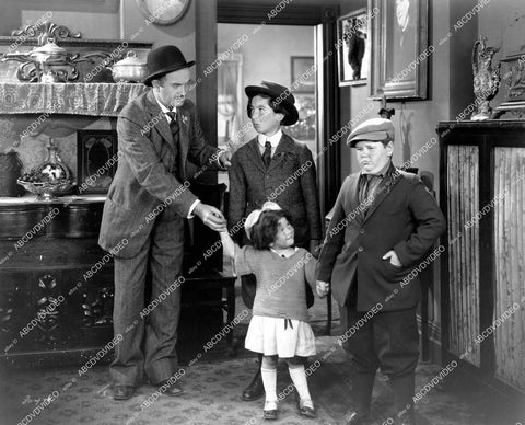 crp-16993 1927 Tenen Holtz, Turner Savage, Leon Holmes, Helen Levine silent film Frisco Sally Levy crp-16993