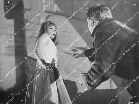 crp-01699 1963 Liliane Brousse, Donald Houston Hammer film Maniac crp-01699