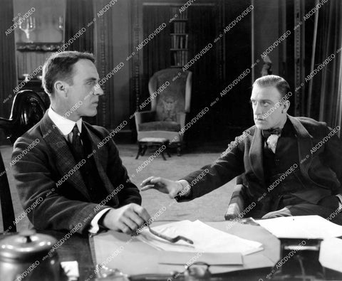 crp-17008 1921 Frank Mayo, Frank Holland silent film The Blazing Trail crp-17008