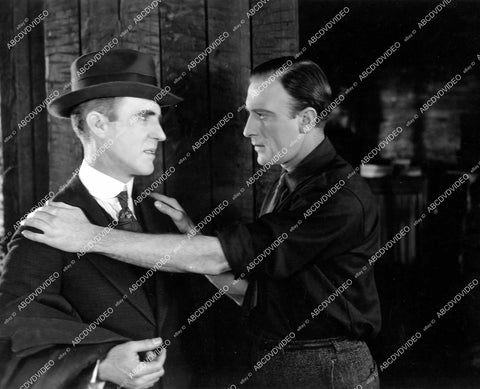 crp-17011 1921 Frank Mayo, Frank Holland silent film The Blazing Trail crp-17011