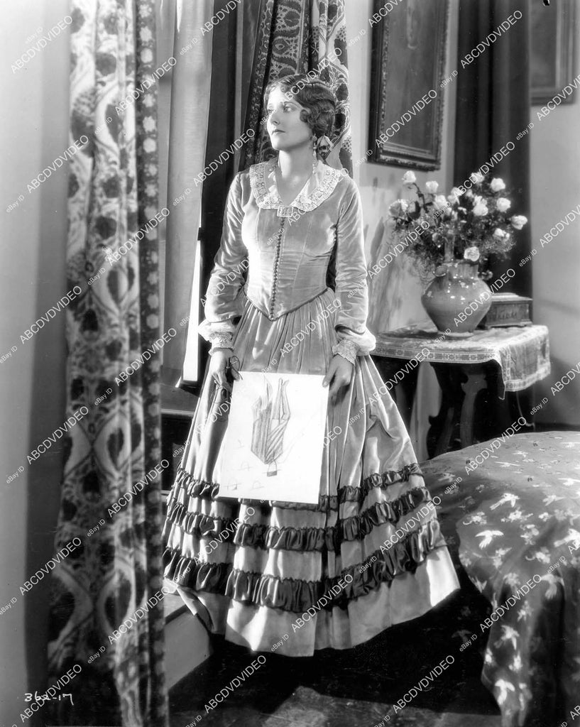 crp-17018 1928 Sylvia Beecher silent film Beyond the Sierras crp-17018 ...