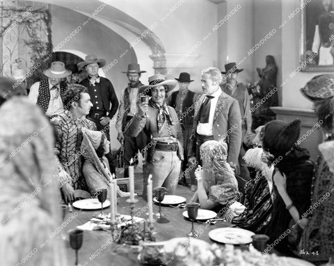crp-17031 1928 Roy D'Arcy and cast silent film Beyond the Sierras crp-17031