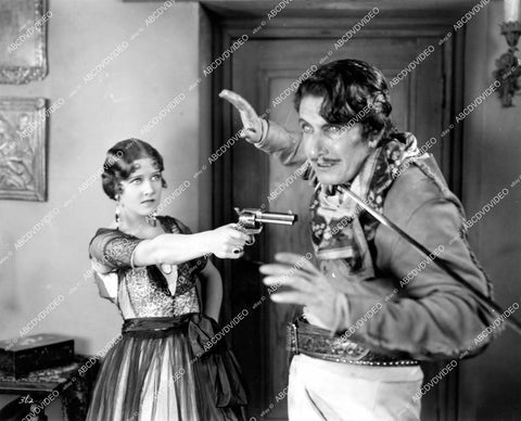 crp-17032 1928 Sylvia Beecher, Roy D'Arcy silent film Beyond the Sierras crp-17032