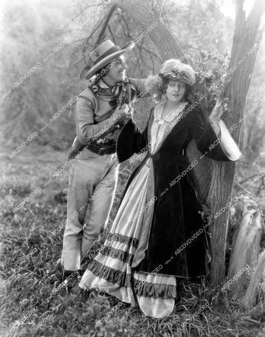 crp-17038 1928 Sylvia Beecher, Roy D'Arcy silent film Beyond the Sierras crp-17038