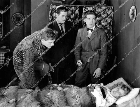 crp-17054 1919 Gus Saville, Clara Horton, Cullen Landis silent film Almost a Husband crp-17054