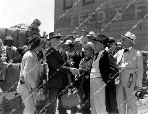 crp-17059 1919 Will Rogers, Herbert Standing silent film Almost a Husband crp-17059