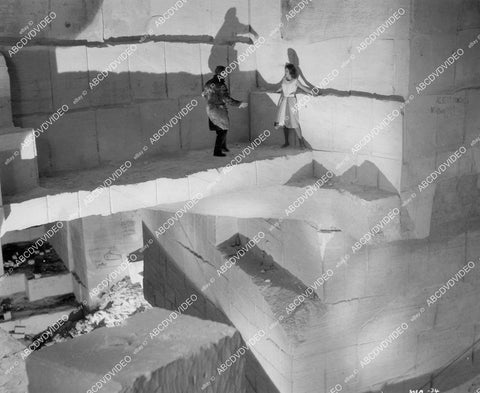 crp-01705 1963 Liliane Brousse, Donald Houston Hammer film Maniac crp-01705