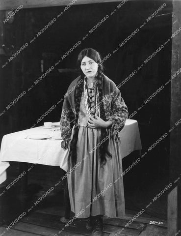 crp-17074 1926 Shannon Day silent film The Barrier crp-17074