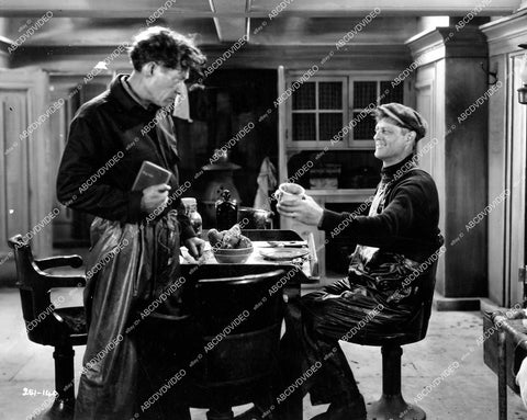 crp-17085 1926 Henry B Walthall and cast silent film The Barrier crp-17085