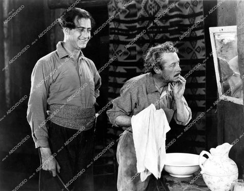 crp-17112 1926 Henry B Walthall and cast silent film The Barrier crp-17112