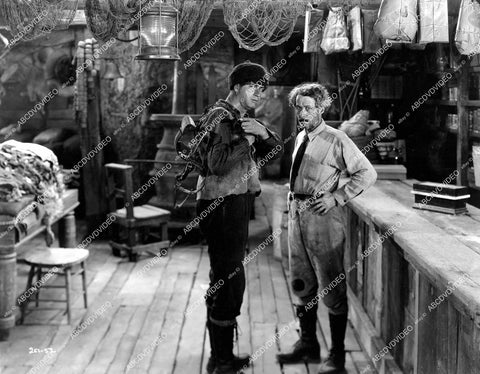 crp-17114 1926 Henry B Walthall and cast silent film The Barrier crp-17114