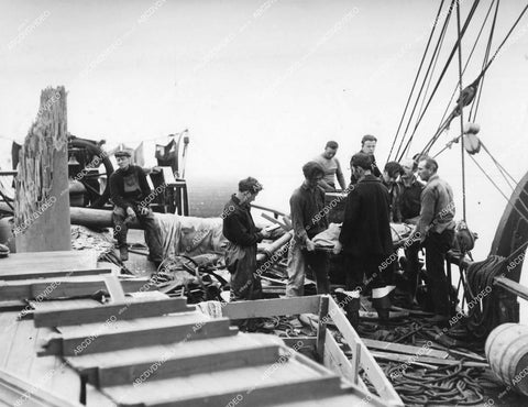 crp-17119 1926 Henry B Walthall and cast silent film The Barrier crp-17119