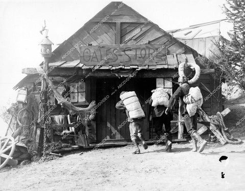 crp-17120 1926 general store set MGM silent film The Barrier crp-17120