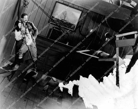 crp-17128 1926 Marceline Day, Norman Kerry silent film The Barrier crp-17128