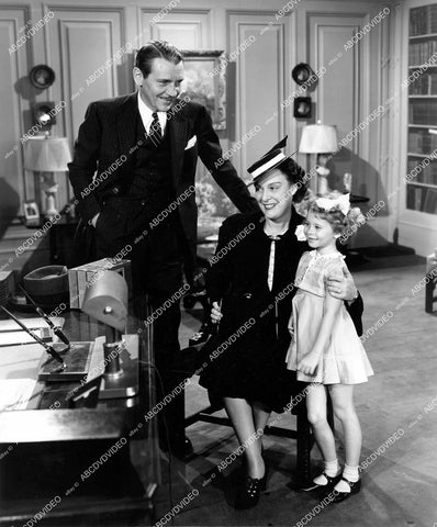 crp-17151 1940 John Marston, Mira McKinney, Janet Chapman film Nobody's Children crp-17151