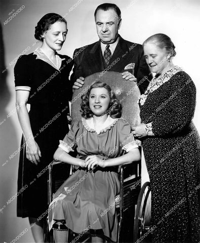 crp-17152 1940 Mary Currier, Ben Taggert, Mary Gordon, Edith Fellows film Nobody's Children crp-17152