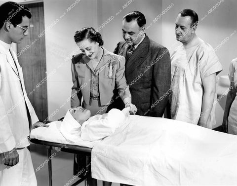 crp-17178 1940 Mary Currier, Ben Taggert, William Gould, Edith Fellows, Stanley Brown film Nobody's Children crp-17178