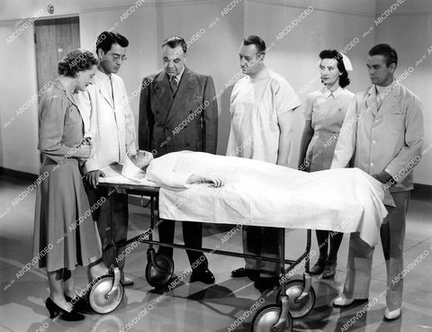 crp-17179 1940 Mary Currier, Ben Taggert, William Gould, Edith Fellows, Stanley Brown film Nobody's Children crp-17179