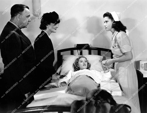crp-17180 1940 Edith Fellows, Madelon Grayson, Mary Currier, Ben Taggert film Nobody's Children crp-17180