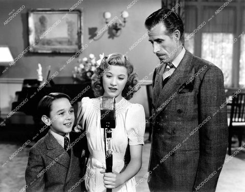 crp-17205 1940 Billy Lee, Edith Fellows, Walter White Jr film Nobody's Children crp-17205