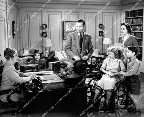 crp-17208 1940 Lois Wilson, Edith Fellows, Ben Taggert, Mary Currier, Billy Lee, Georgia Caine film Nobody's Children crp-17208