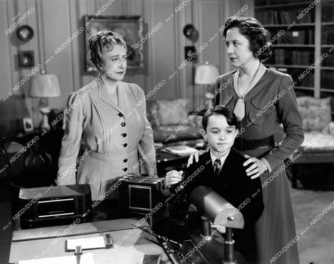 crp-17217 1940 Georgia Caine, Billy Lee, Lois Wilson film Nobody's Children crp-17217
