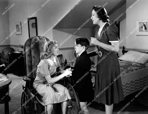 crp-17218 1940 Edith Fellows, Billy Lee, Lois Wilson film Nobody's Children crp-17218