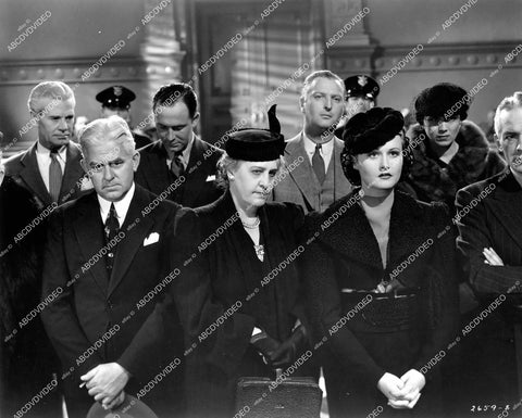 crp-17237 1940 Lynne Carver Crime Does Not Pay short subject film Pound Foolish crp-17237