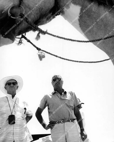 crp-17251 circa 1964 director John Sturges w crew and cinematographer unknown film crp-17251