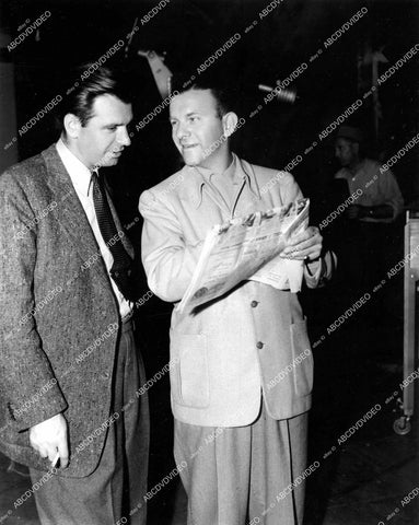 crp-17278 1942 director Robert Sinclair w George Burns film Mr and Mrs North crp-17278