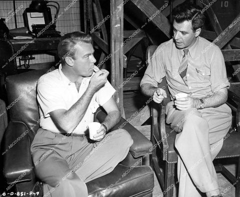 crp-17280 1947 director Robert Sinclair w Dennis O'Keefe film Mr District Attorney crp-17280