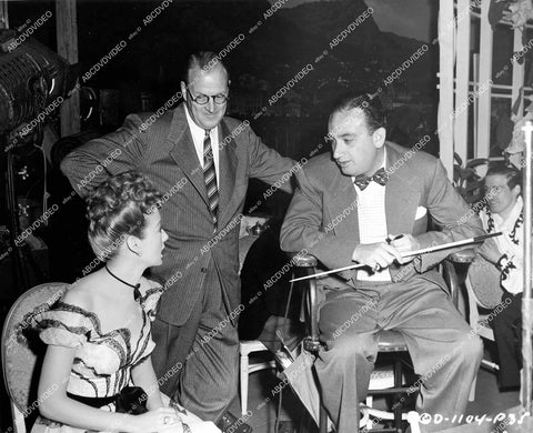 crp-17282 1946 director S Sylvan Simon, Sidney Biddell, Evelyn Keyes film The Thrill of Brazil crp-17282