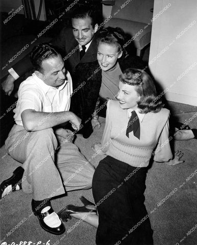 crp-17284 1948 director S Sylvan Simon, Don Curtis, Janis Carter, Janet Blair film I Love Trouble crp-17284